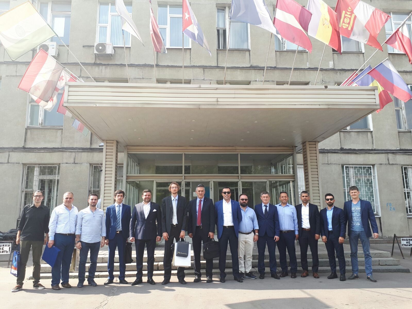 Moskova gezisine katıldılar