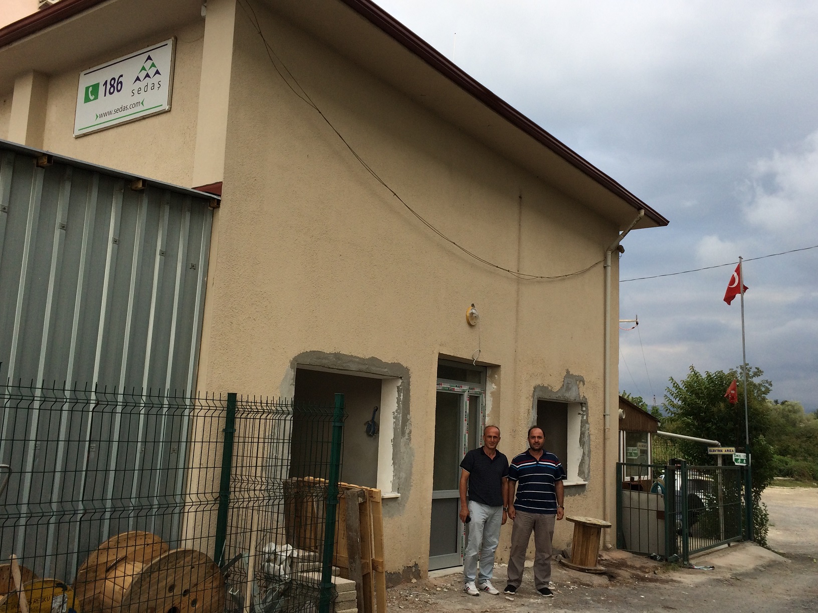 SEDAŞ hizmet binasını yeniliyor