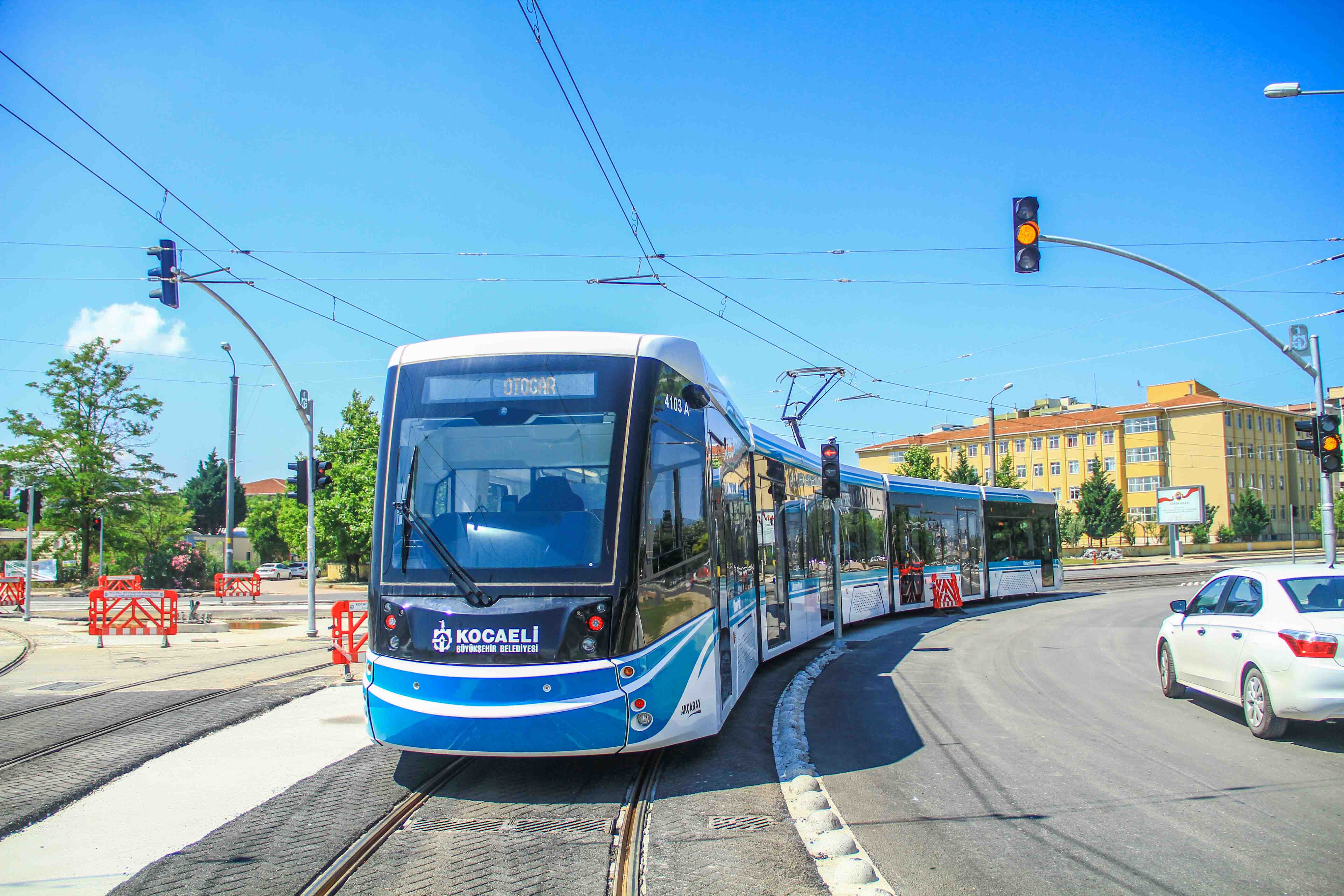 günde 20 bin 720 yolcu taşıdı