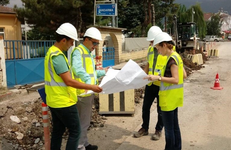 Altyapı yatırımlarına hız verildi