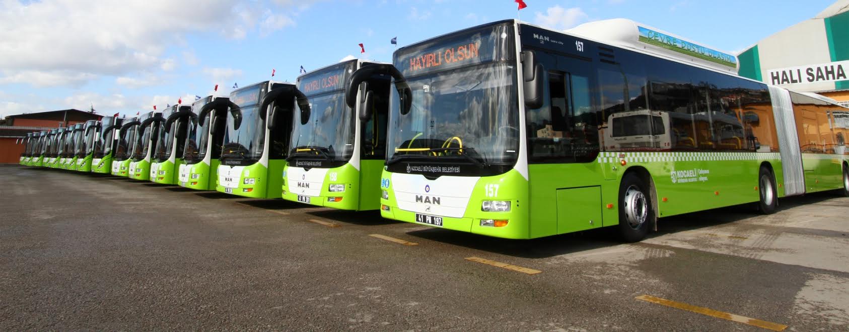 Halk otobüsleri de doğalgazlı olacak!