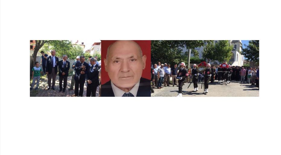 Kıbrıs Gazisi toprağa verildi