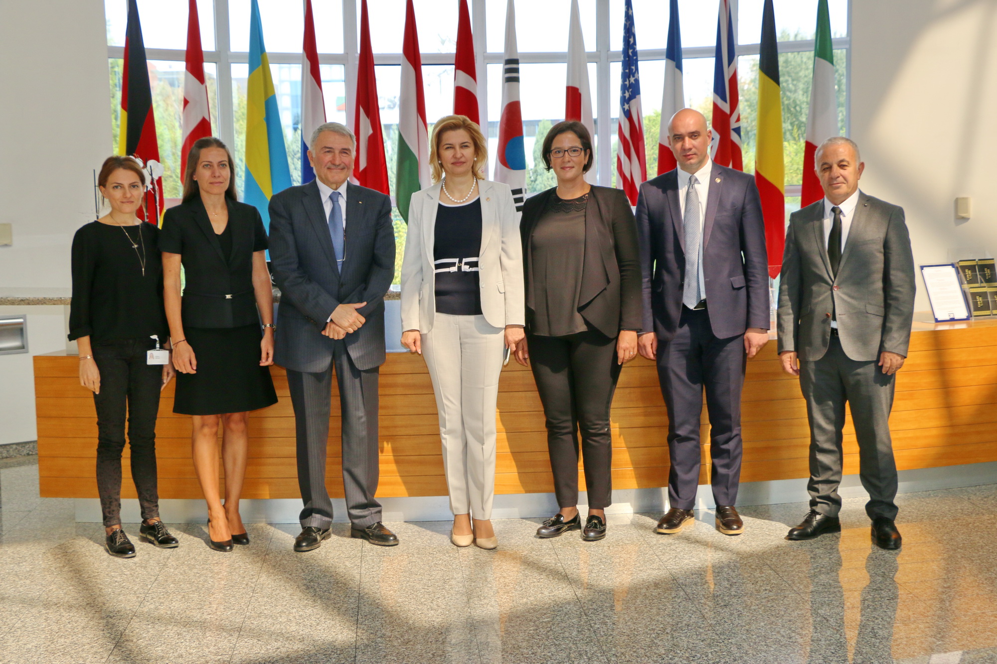 Gagavuzya’dan GOSB’a ziyaret