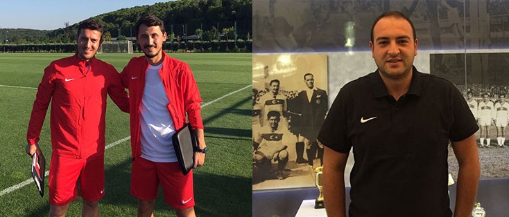 Genç antrenörler kursta