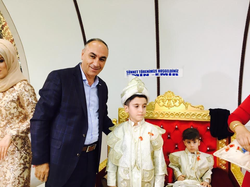 Başkan Yıldırım yalnız bırakmadı