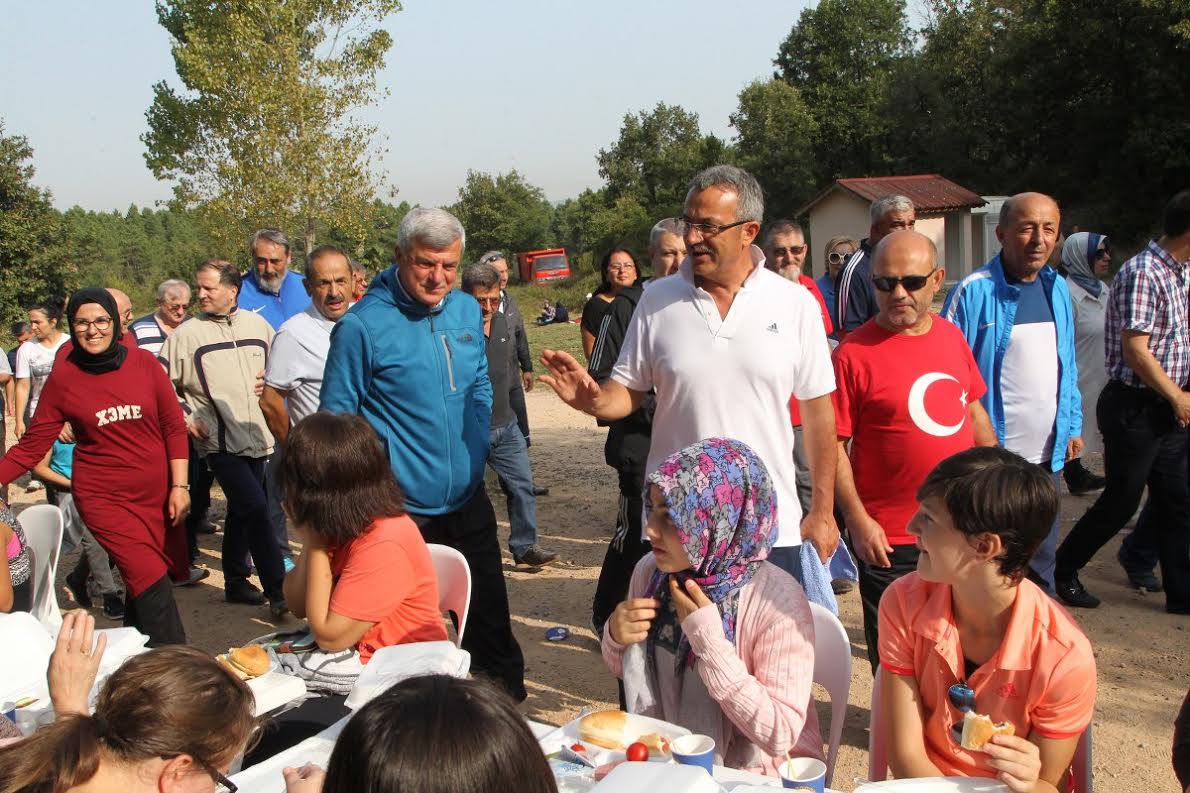 Köşker’den hafta sonu mesaisi