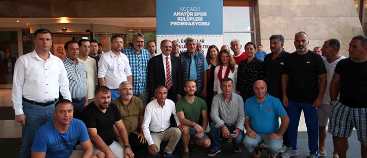 BAŞKANLAR KURULU TOPLANTISI ANTALYA’DA