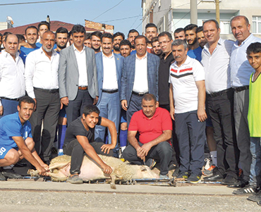 Dilovası sezonu dualarla açtı