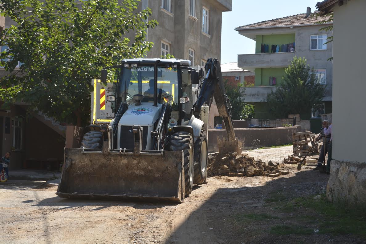 Belediye çalışmalara hız verdi