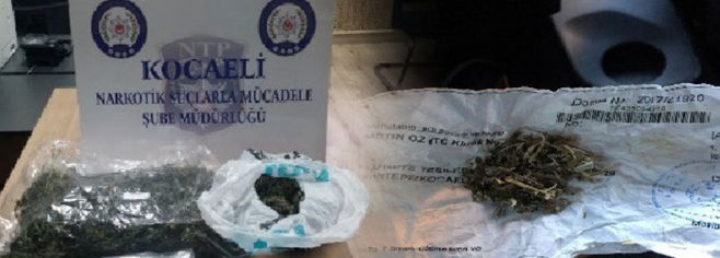 Çok miktarda uyuşturucu ele geçirildi