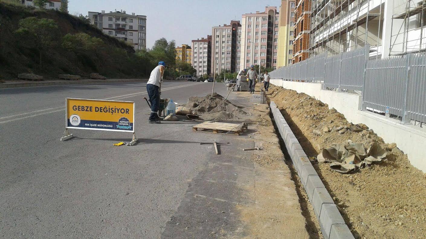 Fen İşlerinden hummalı çalışma