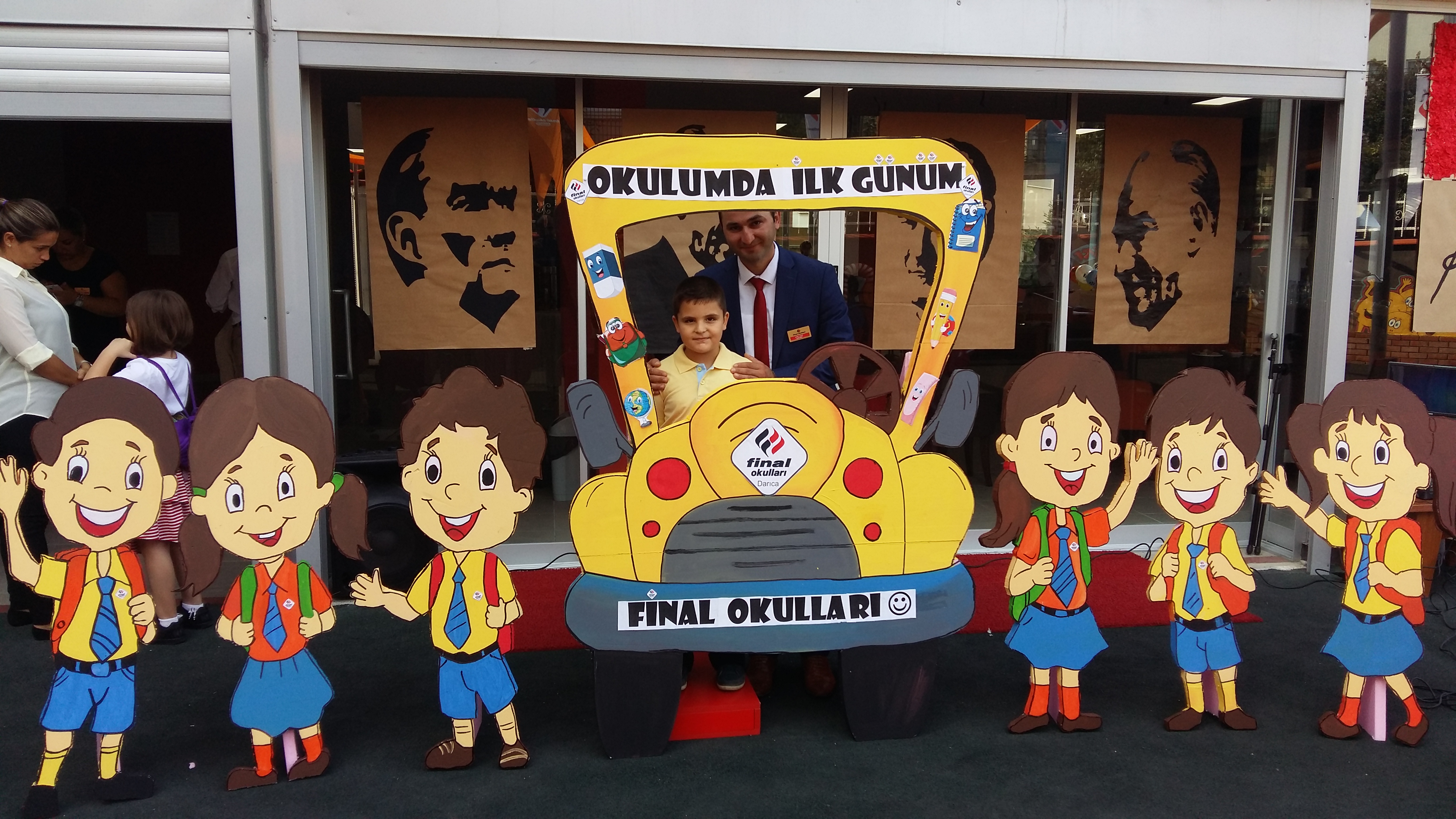 Darıca Final Okullarında coşkulu başlangıç