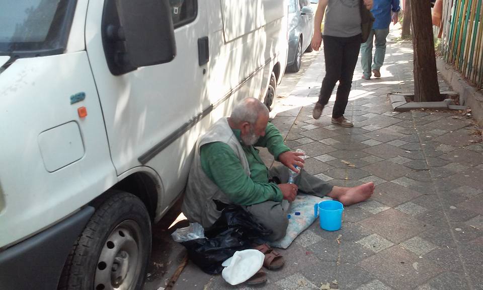 Dilenciler mağdur ediyor!