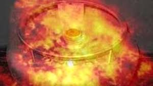 Piknik tüpü patladı