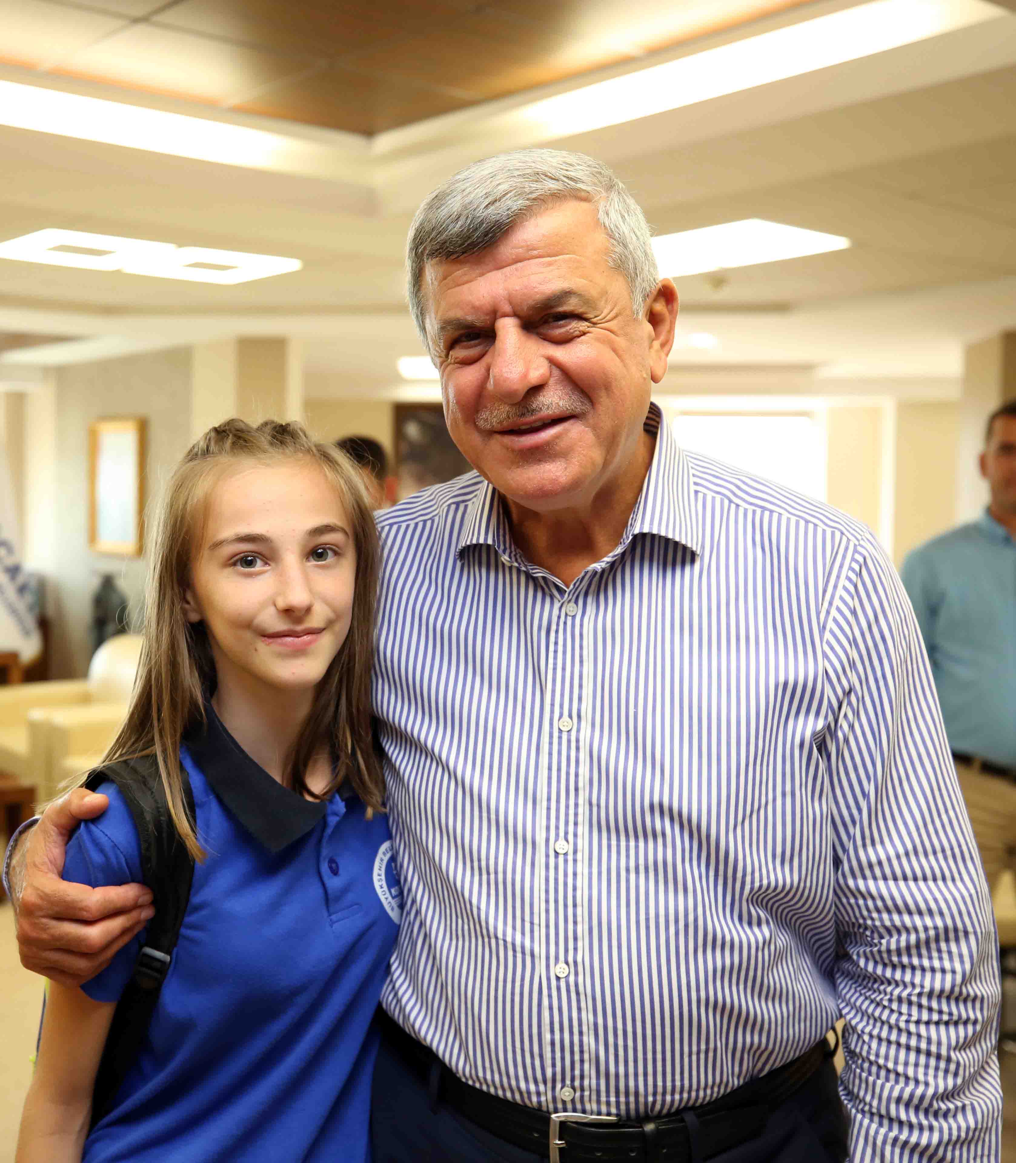 Başkan ‘’Spor, disiplinli olmayı sağlar’’