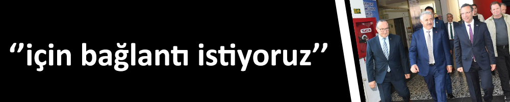 için bağlantı istiyoruz”