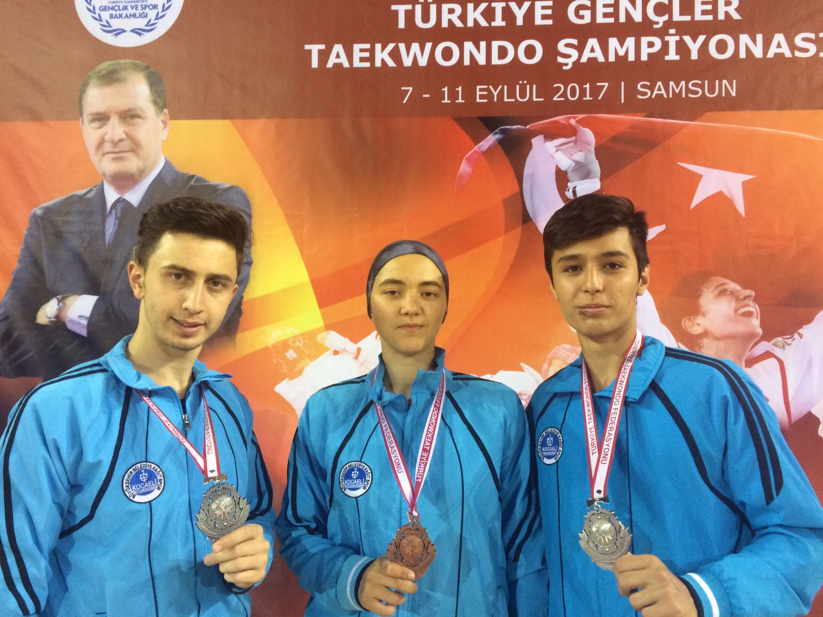 Tekvandocular Samsun’dan Madalyalar ile Döndü