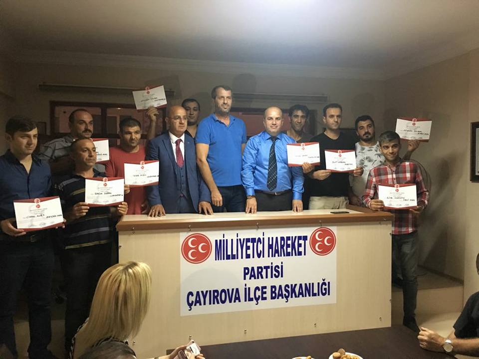 MHP’de 9 bölgeye yeni atama