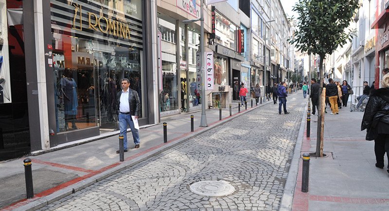 Osmanbey’de boş dükkan sayısı artıyor