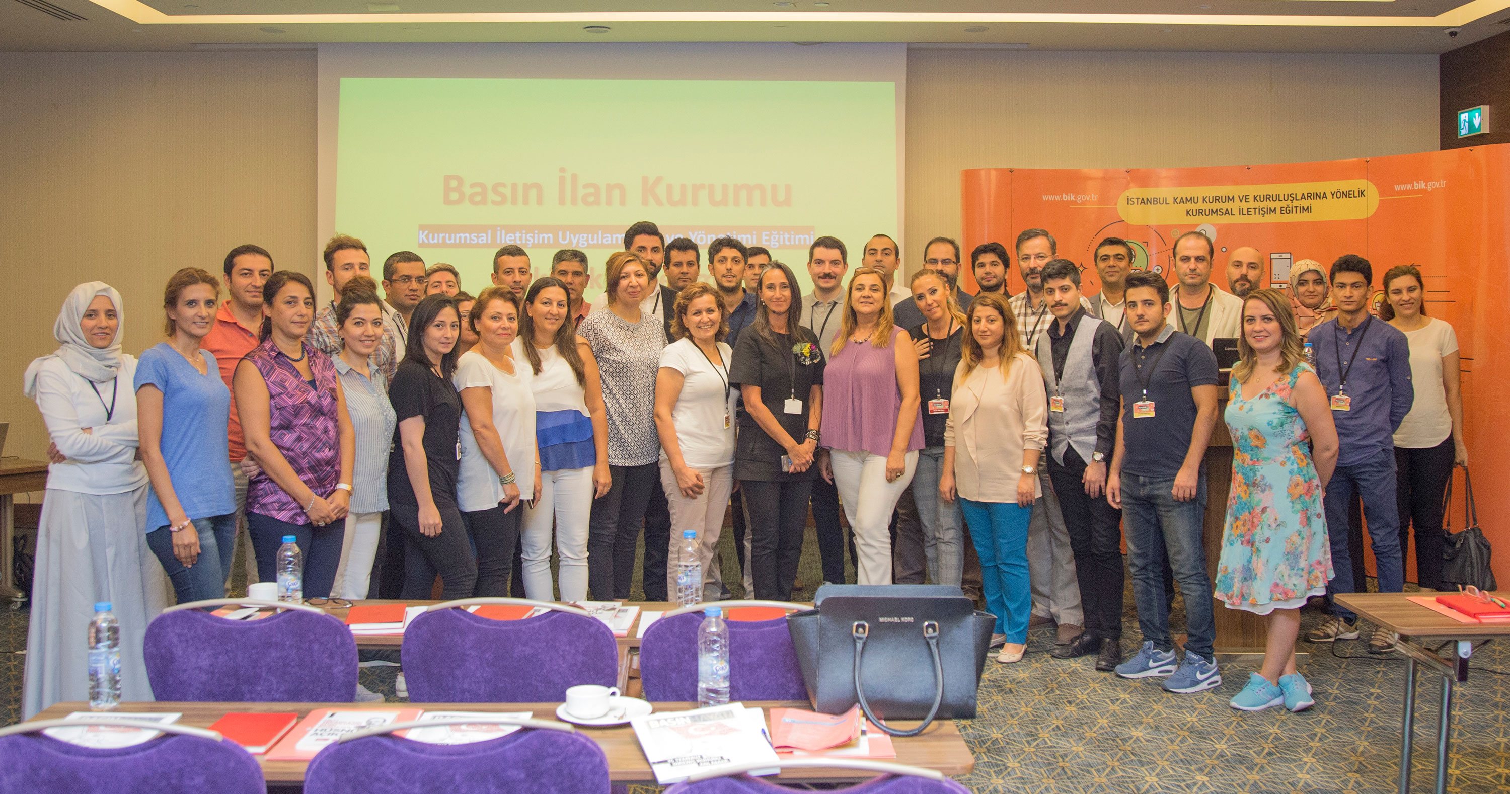 BİK’in ‘Kurumsal İletişim Eğitimi’ Sertifika Töreniyle Sona Erecek