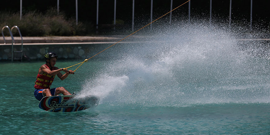 Wakeboard Şampiyonası Gölkay'da yapılacak