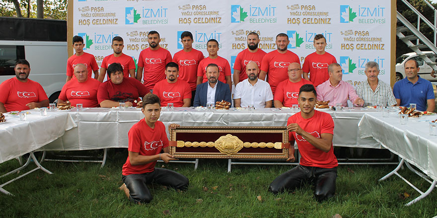 Pehlivanlar er meydanına çıkıyor