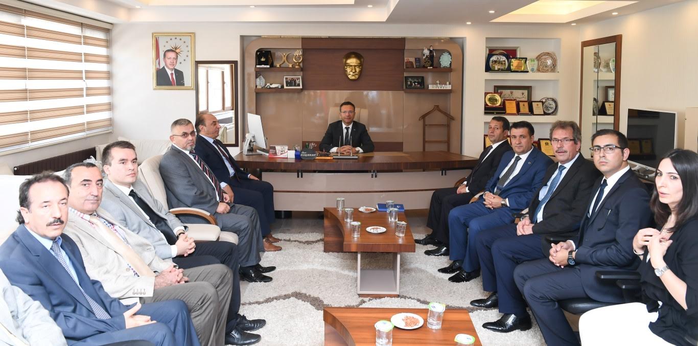 Vali Aksoy’dan Darıca ziyareti