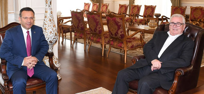 Sirmen, Vali Aksoy’la görüştü