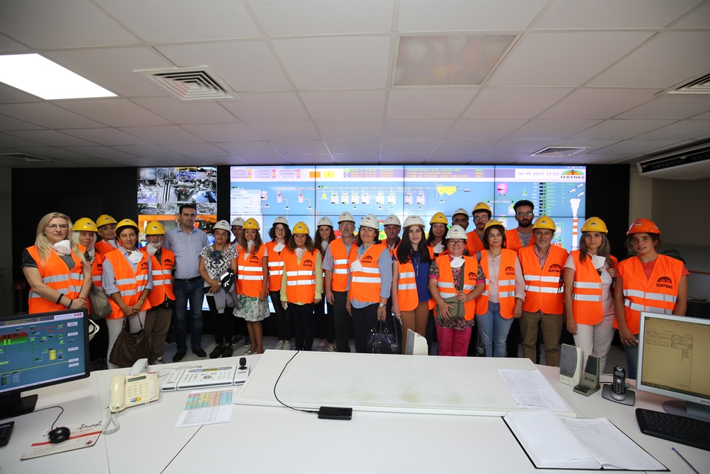 İZAYDAŞ Tecrübelerini paylaşıyor