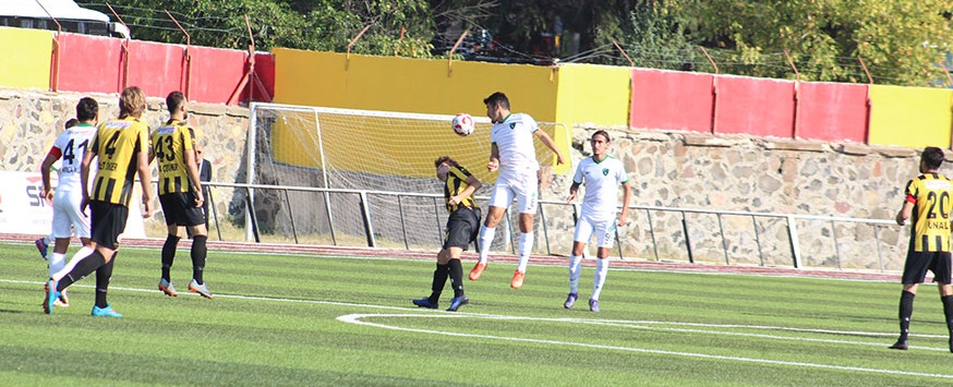 Yine aynı senaryo: 1-0