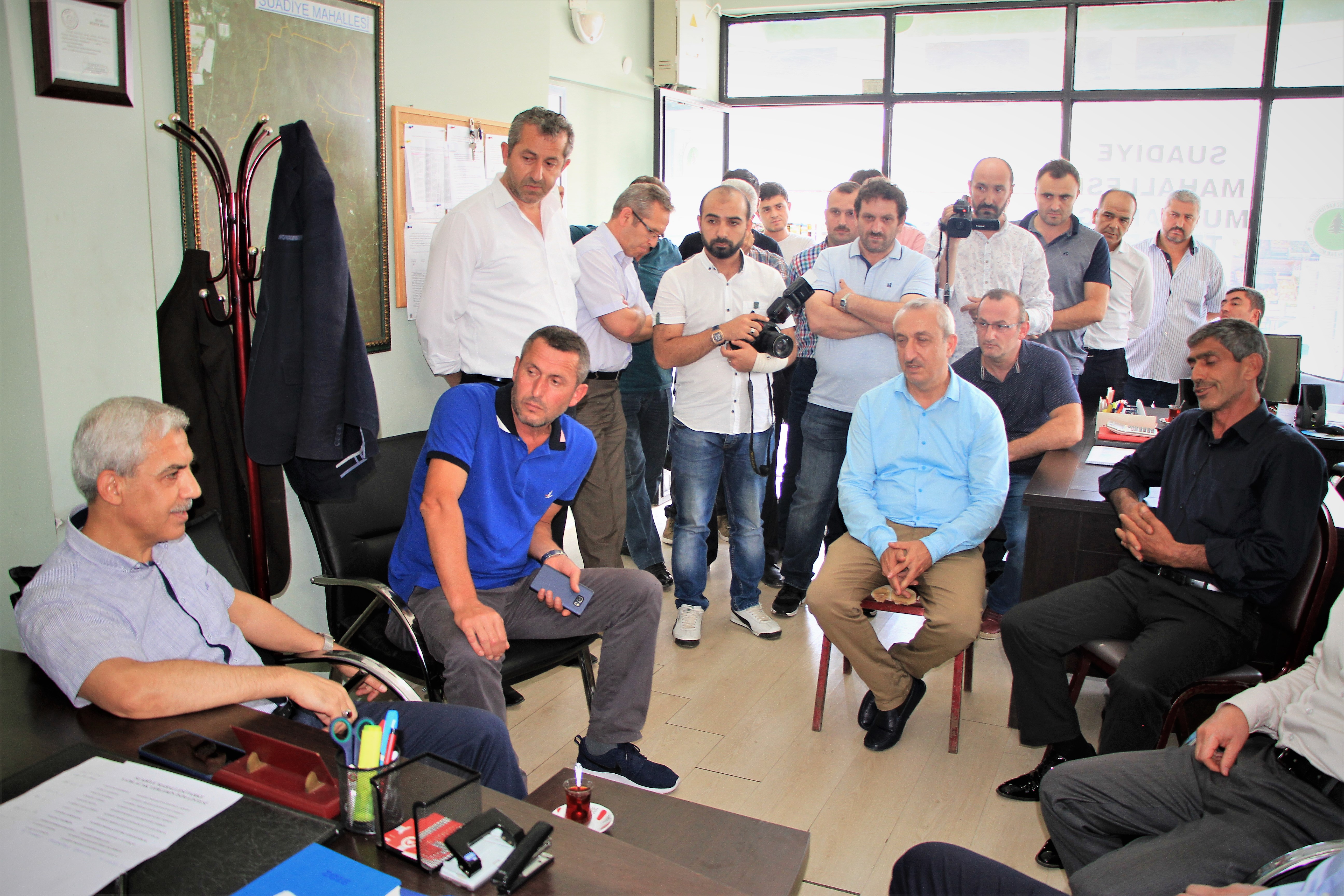 ”Suyumuzun her damlasına kefiliz”