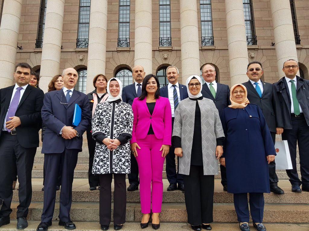 KEFEK heyeti Helsinki’de