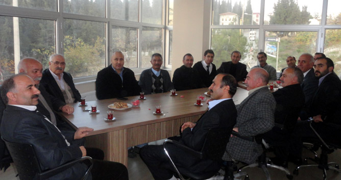 Ardahanlılardan CHP’ye destek