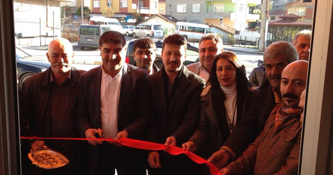 Deniz Cafe hizmete girdi