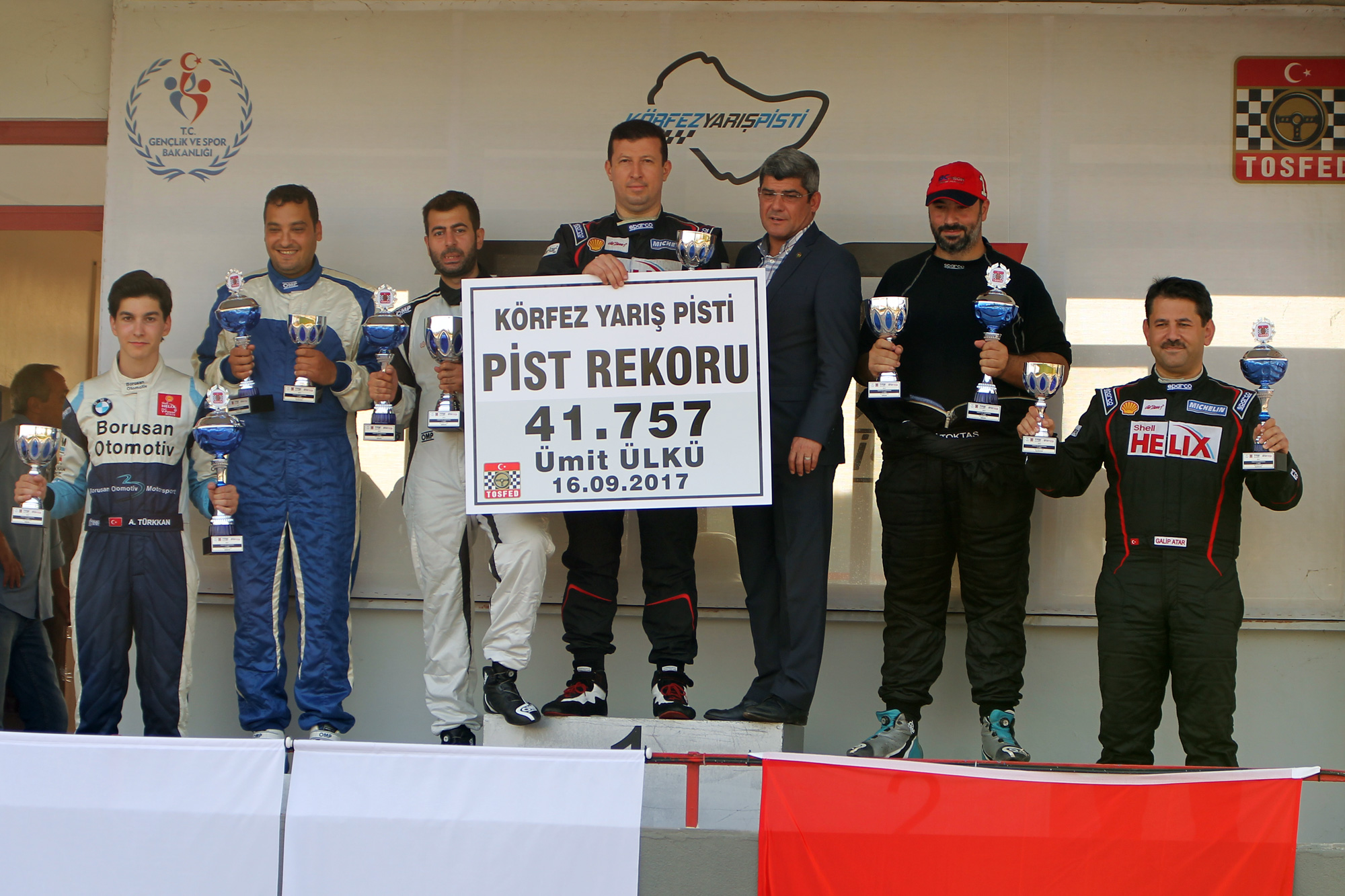 Pist Şampiyonası Körfez'deydi