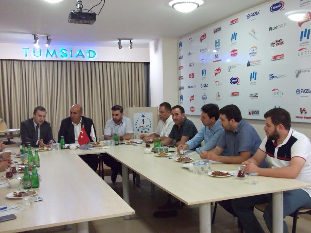 KOSGEB Müdürü’nden TÜMSİAD’a ziyaret