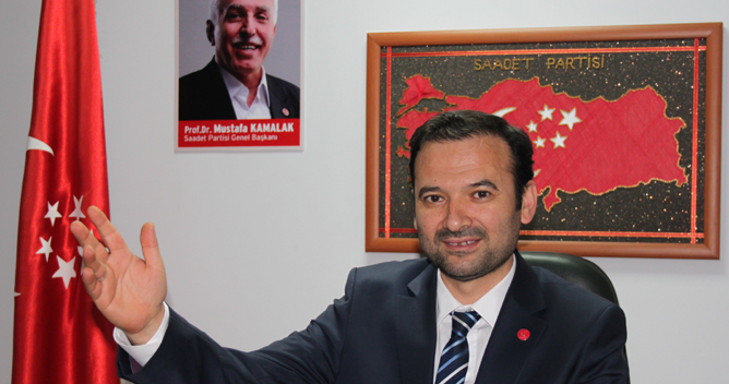 “Adalet YOK Kalkınma ÇOK”
