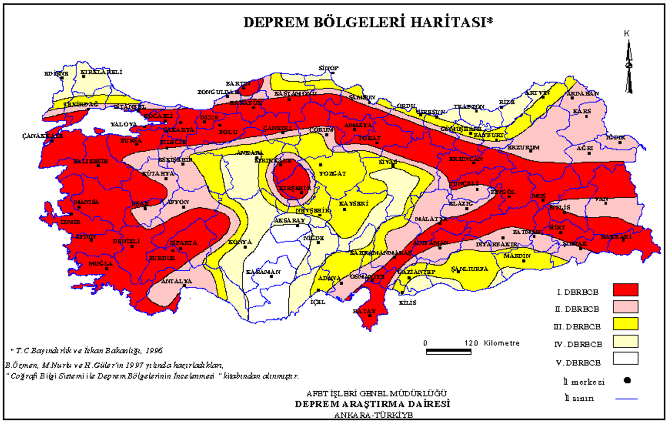 Kapımızdaki Düşman Deprem