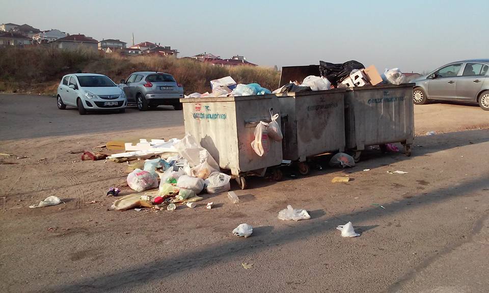 Öğrenciler bu görüntü ile tanıştı!