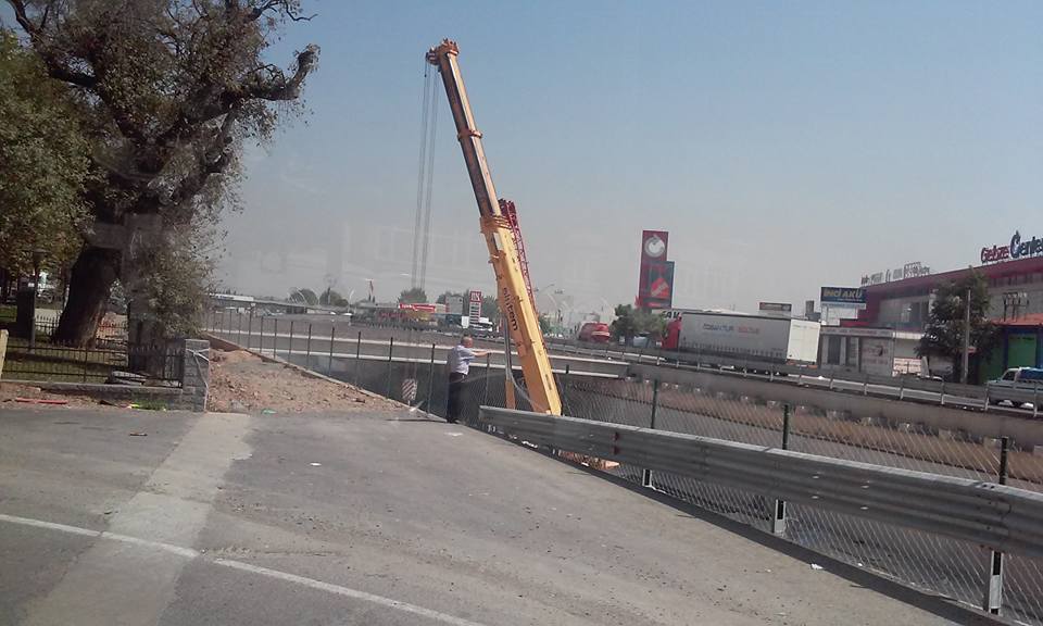 Anibal’de tünel tamamlanıyor