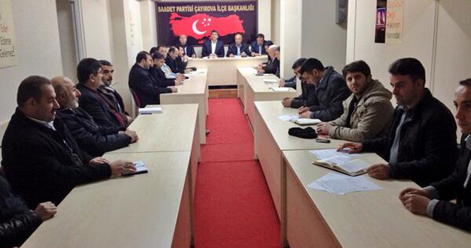 SP Çayırova’da yeni üye çalışması