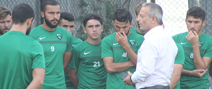 Takım Günaydın ve Yazıcı’ya emanet