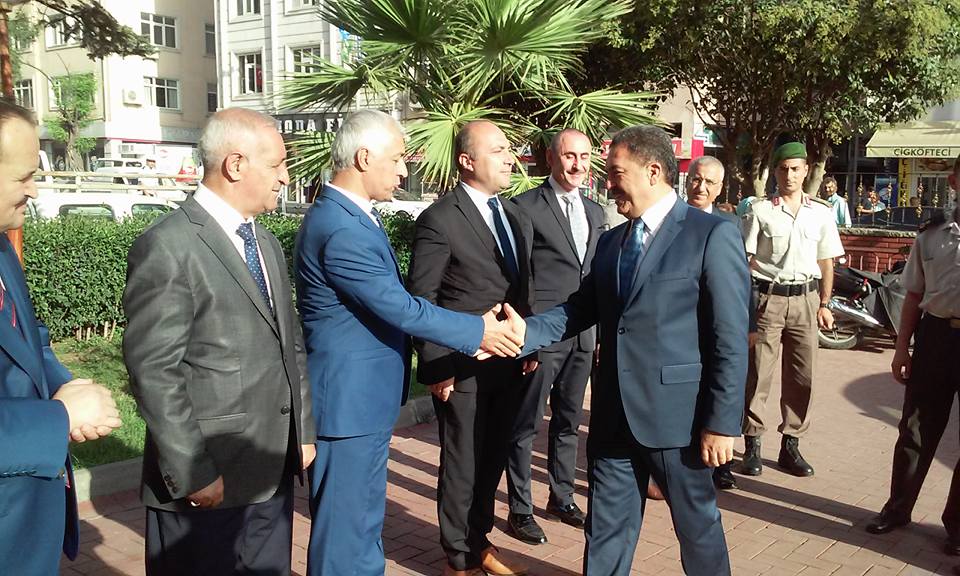 Kaymakam Güler göreve başladı