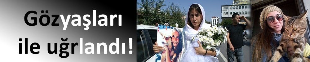 Gözyaşları ile uğrlandı!