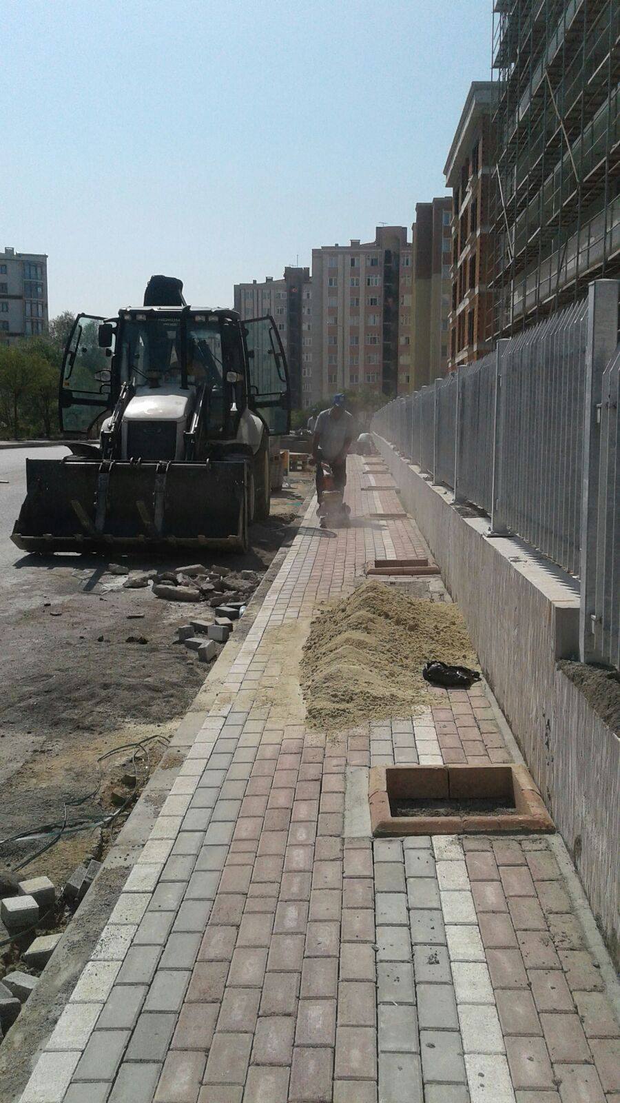 Gebze’de yollar kışa hazırlanıyor