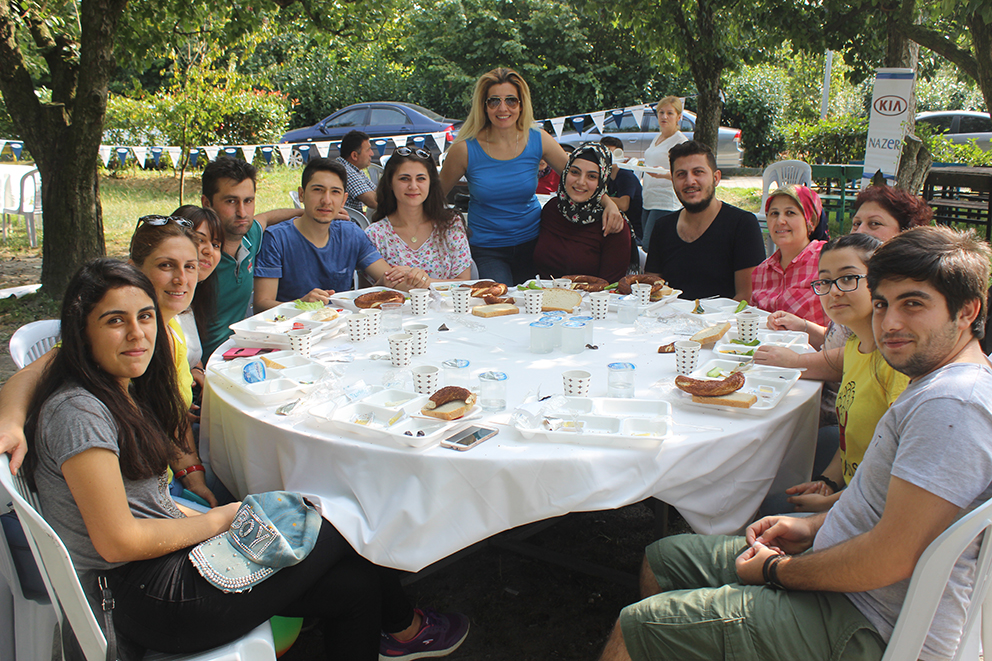 Nazer Otomotiv piknikte buluştu