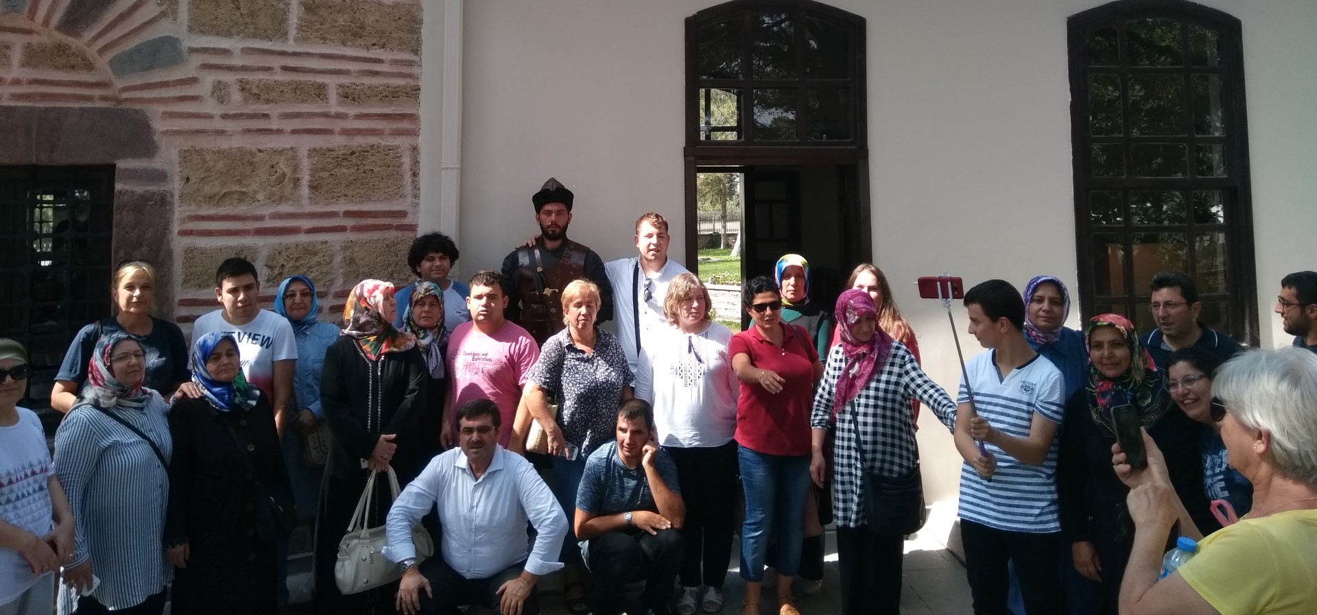 Engelliler için tarih gezisi