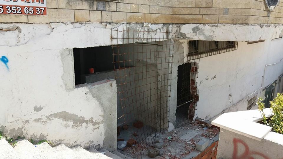 “Tuvalet için ödenek mi gelmedi?”