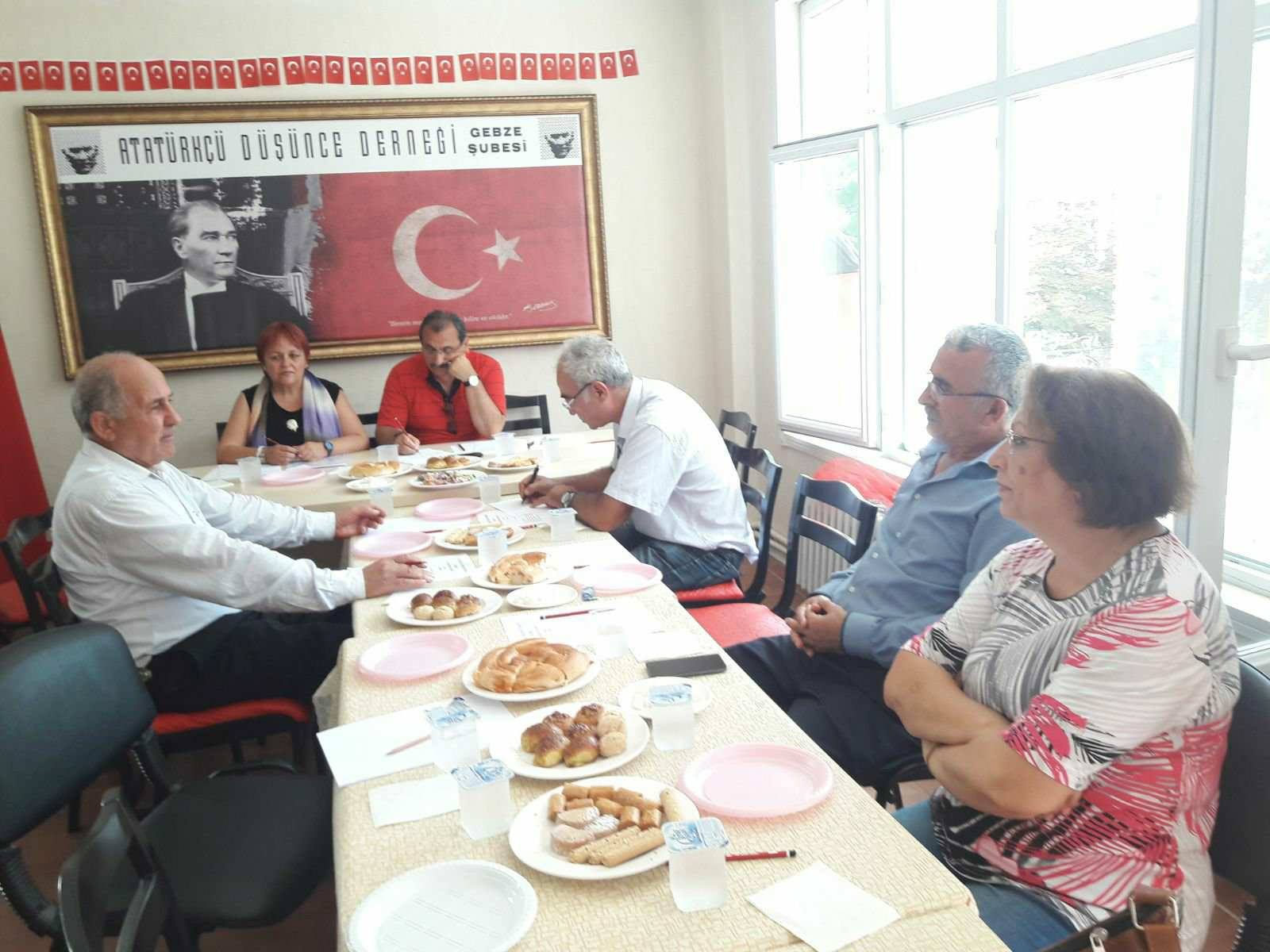 ADD Şubeleri Gebze’de toplantı