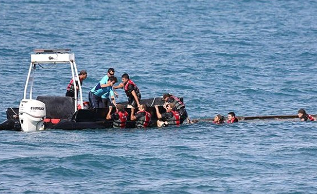 Kefken açıklarında  tekne battı, 4 kişi öldü, 20 kişi kayıp